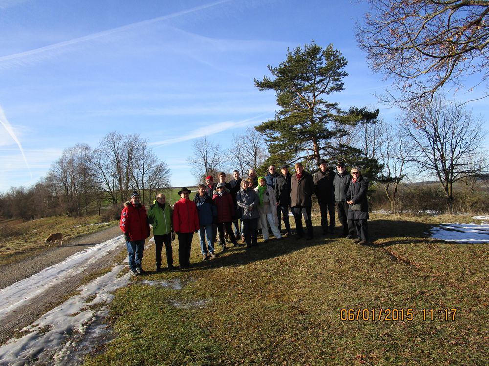 Dreikönigswanderung 2015