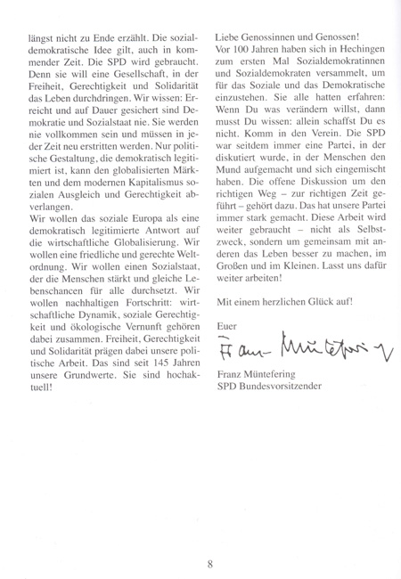 Festschrift Seite 8