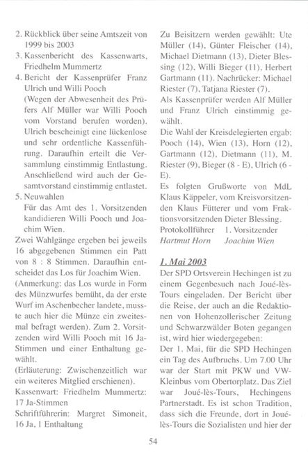 Festschrift Seite 54